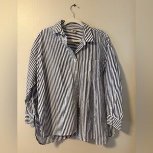 Madewell Oversized Button-up